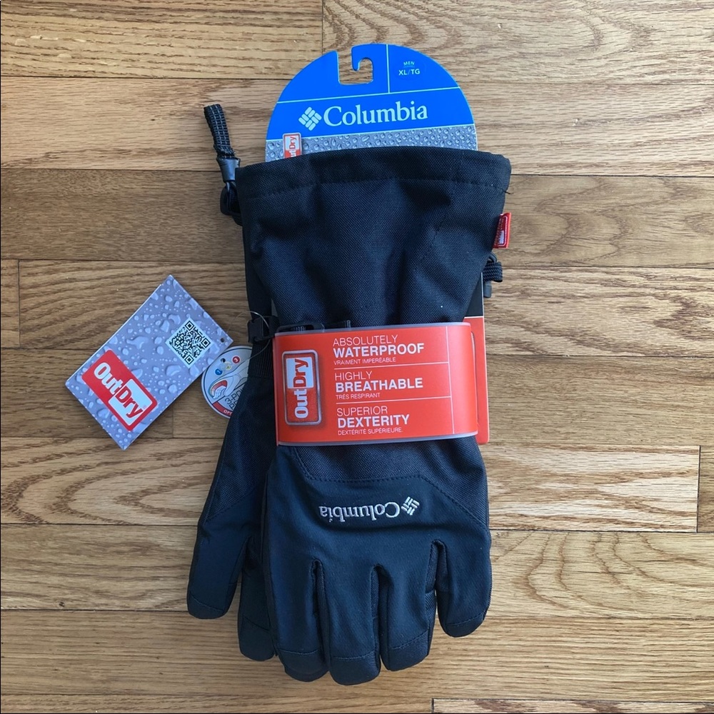 Columbia Waterproof Gloves